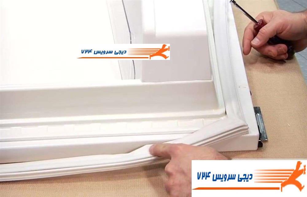 لاستیک درب یخچال لاستیک درب یخچال