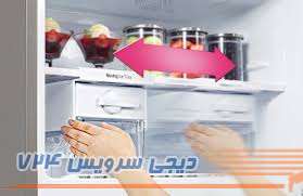 مرتب چیدن غذا داخل یخچال